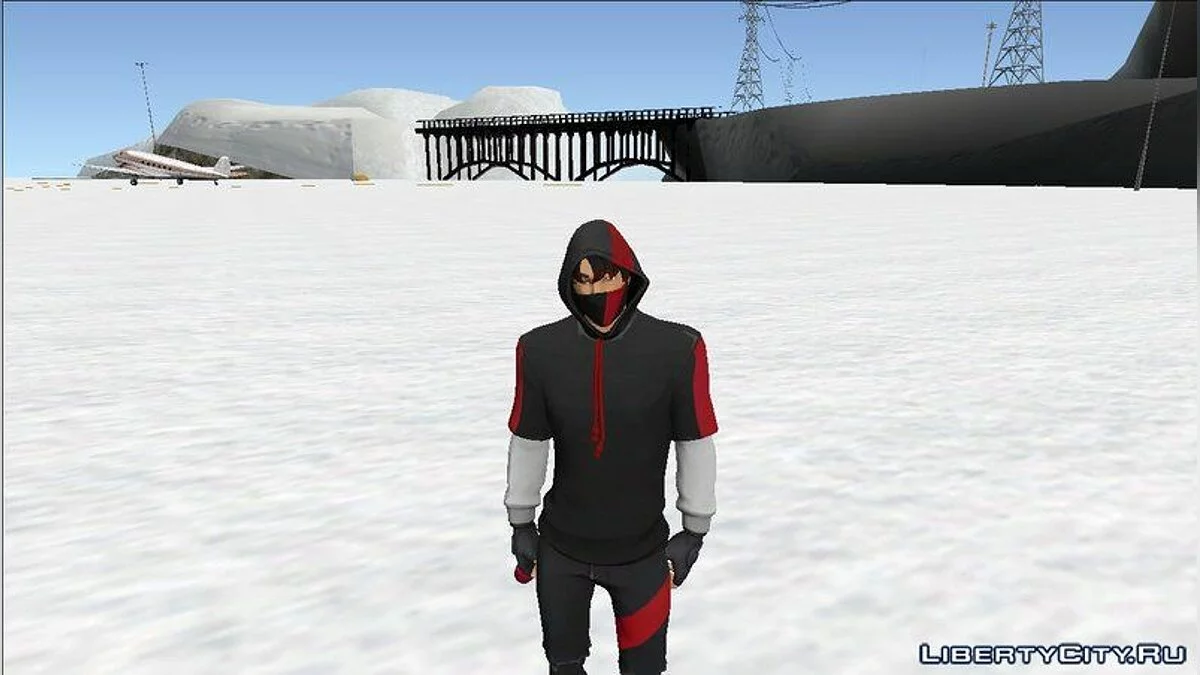 Ikonik из Фортнайта / GTA San Andreas