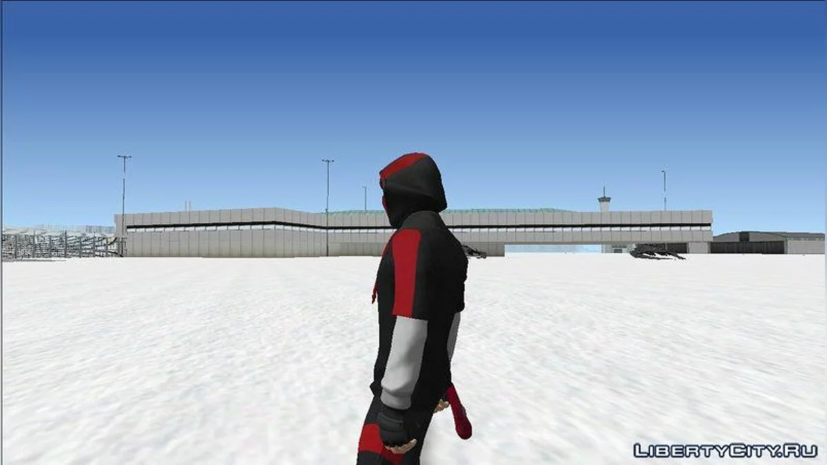 Ikonik из Фортнайта / GTA San Andreas