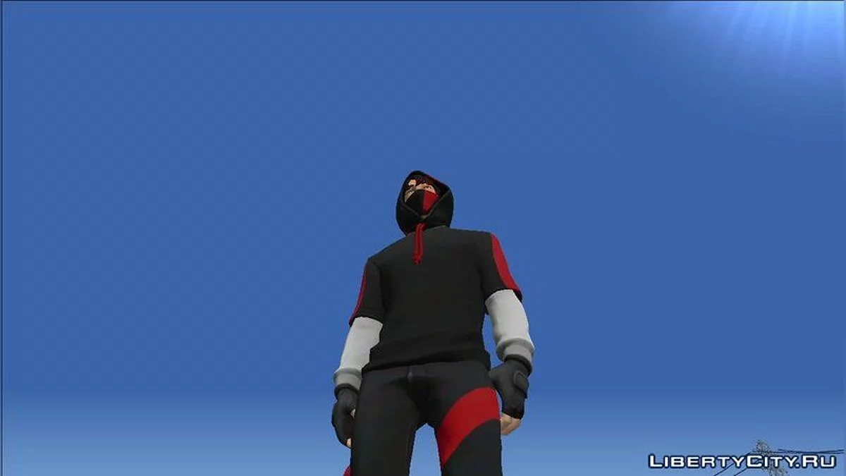Ikonik из Фортнайта / GTA San Andreas
