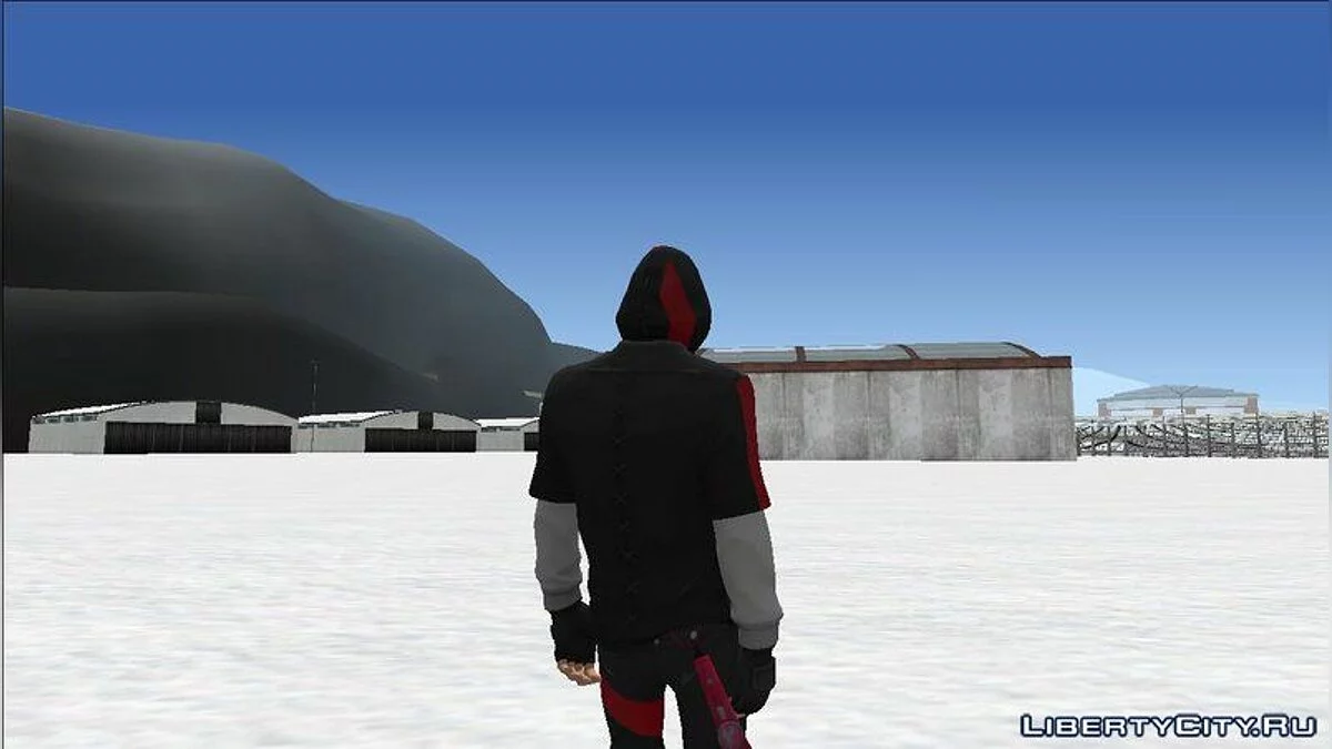 Ikonik из Фортнайта / GTA San Andreas