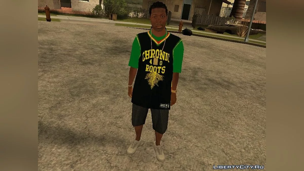 Ямайские бандиты / GTA San Andreas
