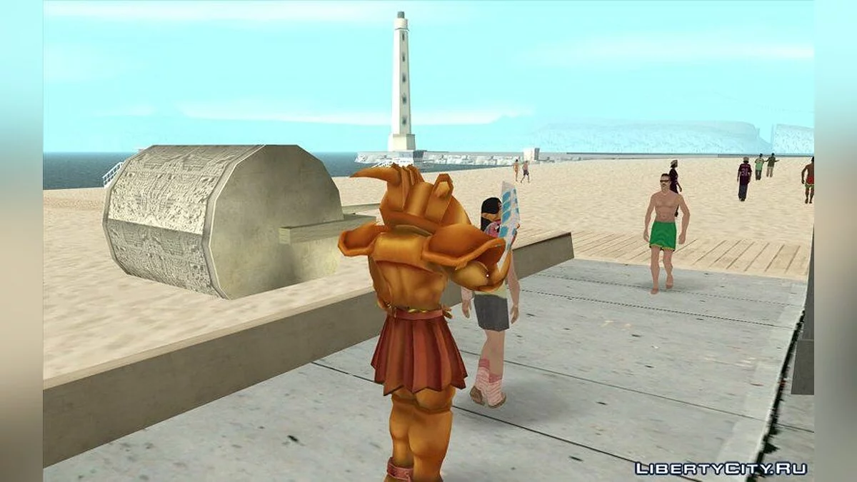 Эксодиа / GTA San Andreas