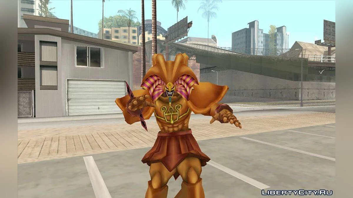 Эксодиа / GTA San Andreas