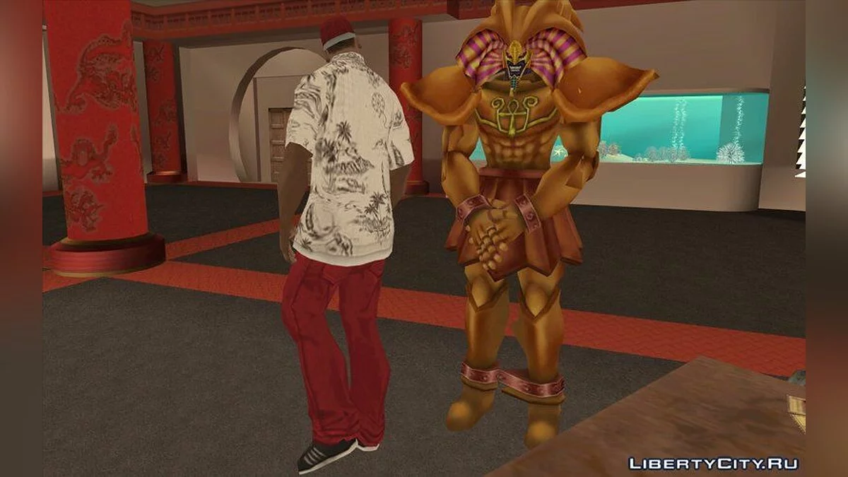 Эксодиа / GTA San Andreas