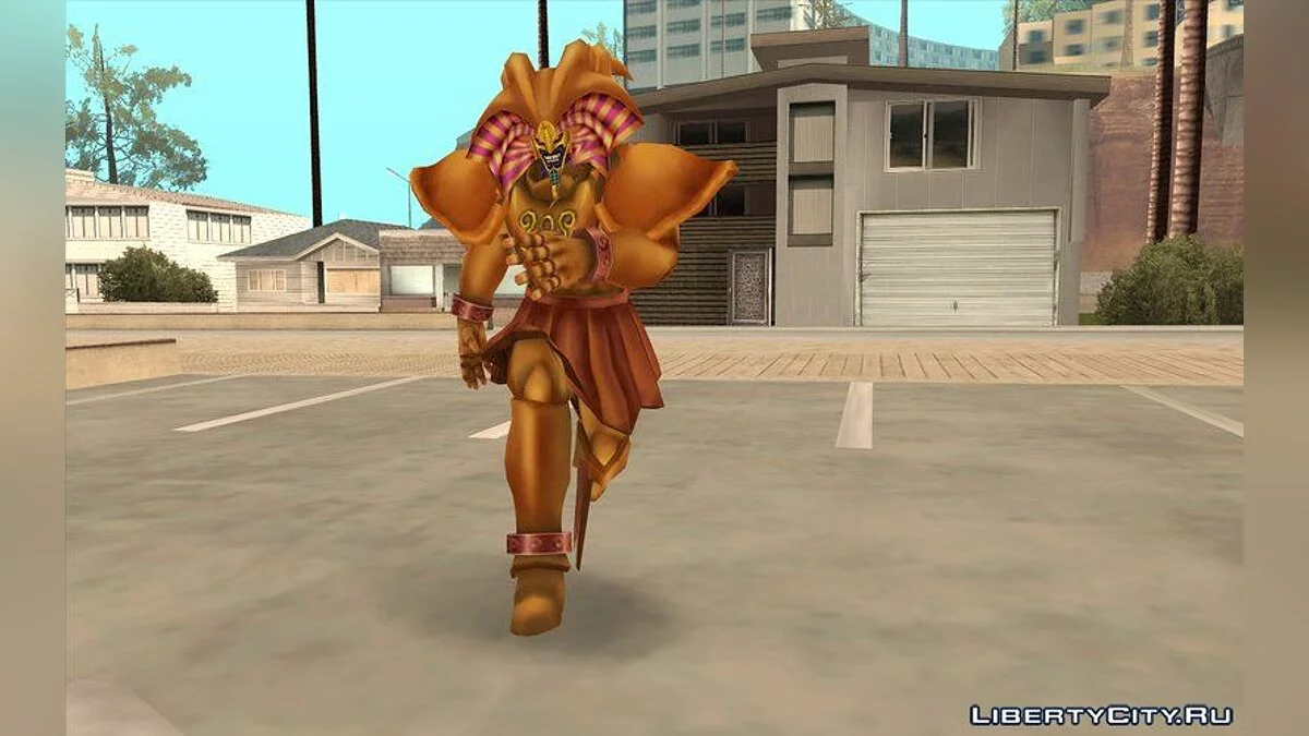 Эксодиа / GTA San Andreas