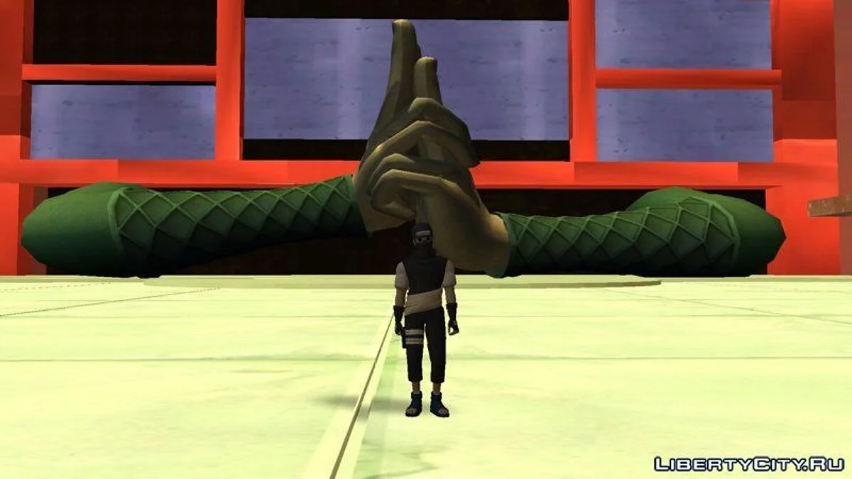 Ёрой Акадо из Наруто / GTA San Andreas