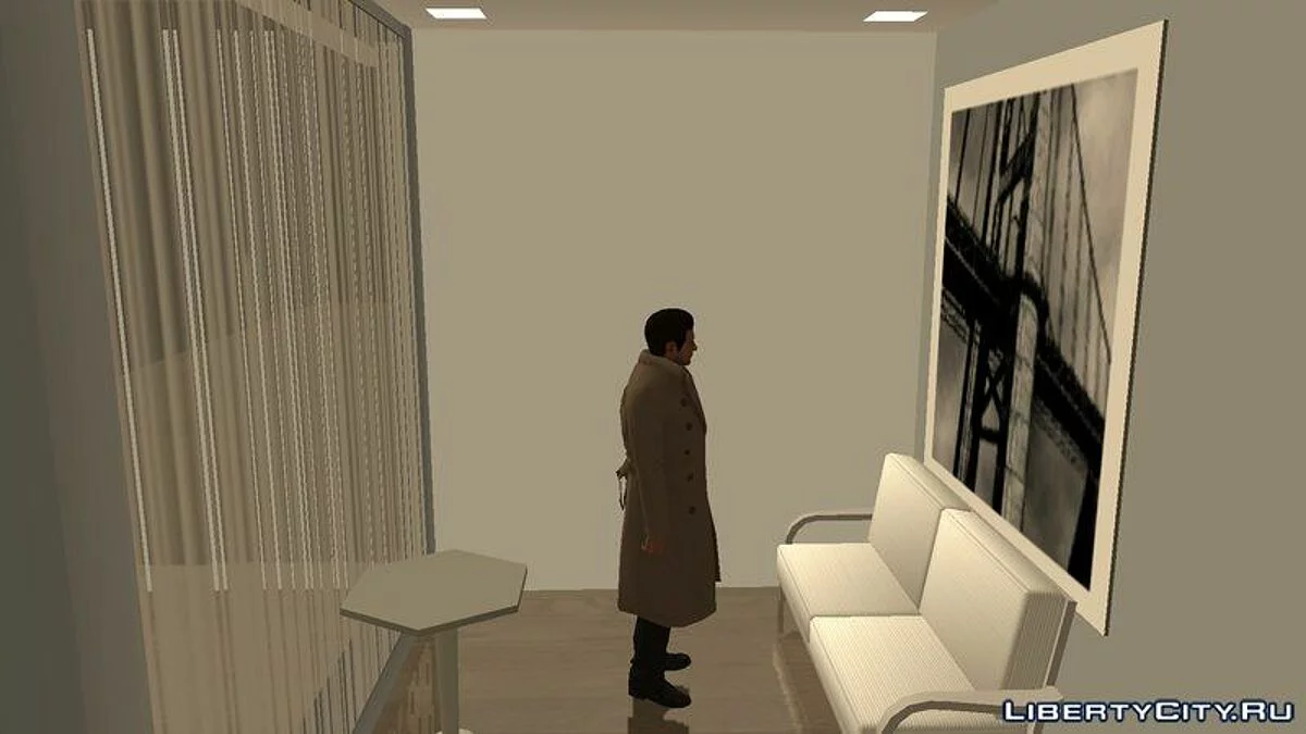 Кастиэль из Сверхъестественного / GTA San Andreas
