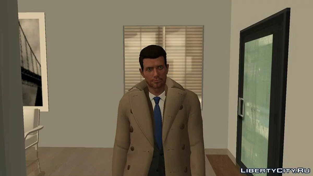 Кастиэль из Сверхъестественного / GTA San Andreas