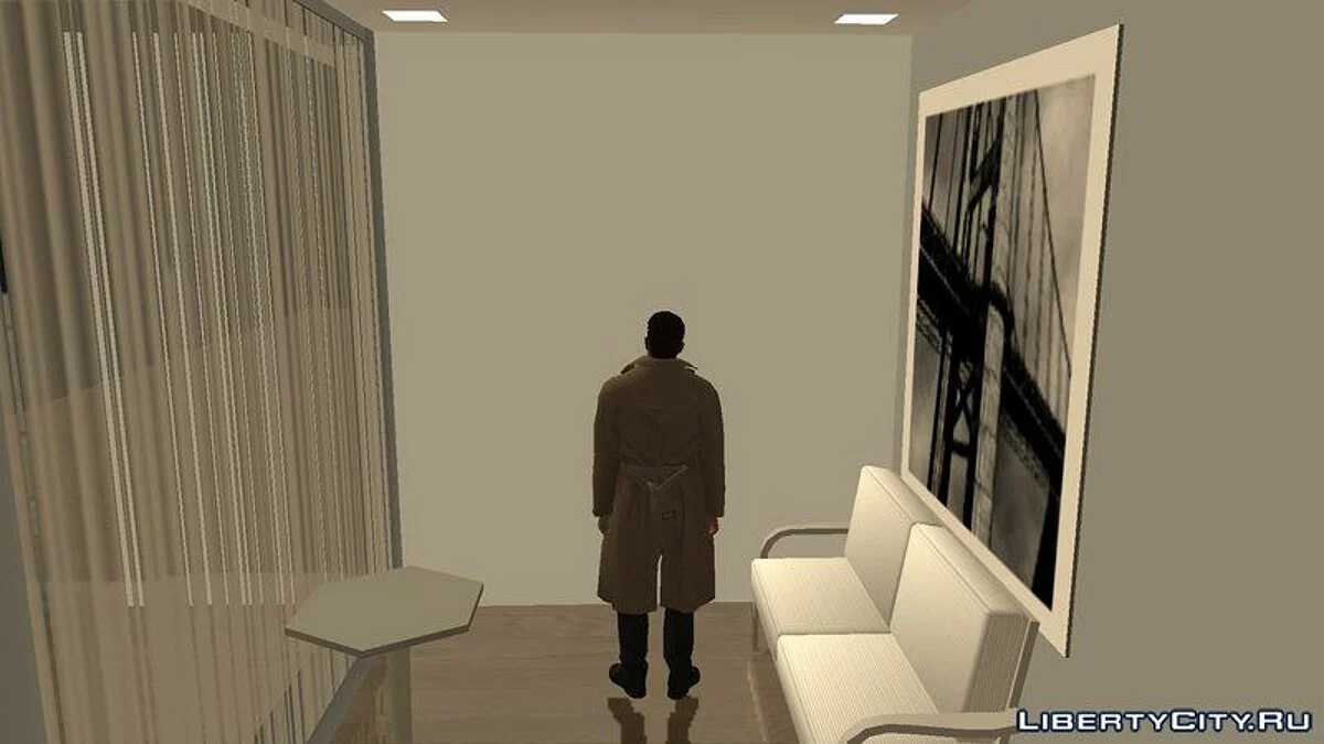 Кастиэль из Сверхъестественного / GTA San Andreas