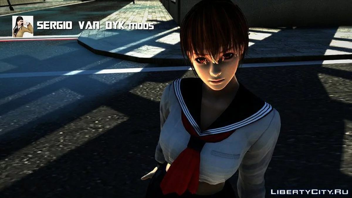 Kasumi в школьной форме / GTA San Andreas