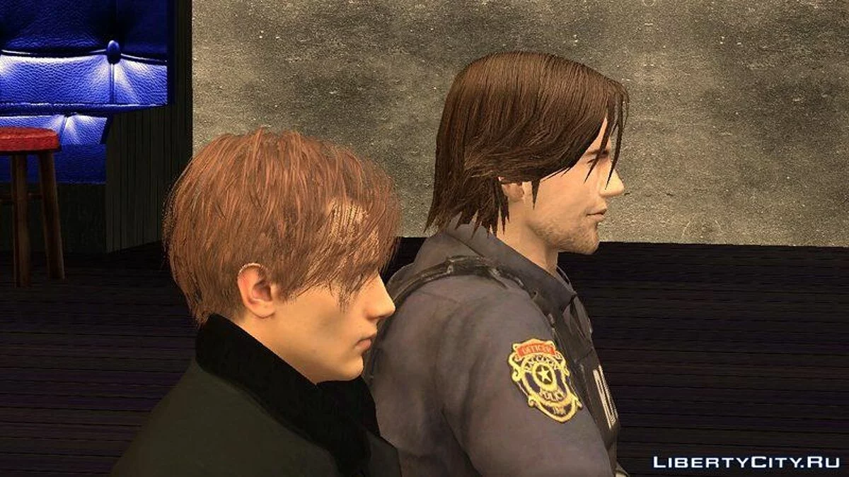 Kevin Ryman из RE: Outbreak / GTA San Andreas