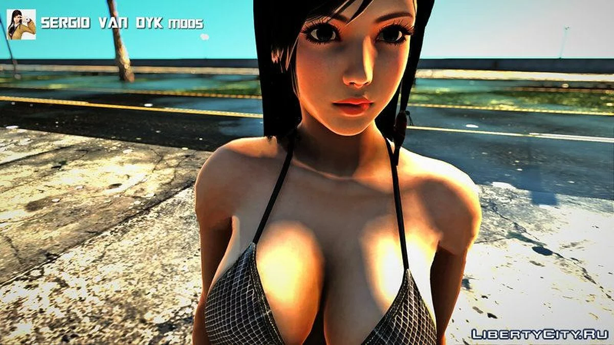 Кокоро в бикини V6 / GTA San Andreas