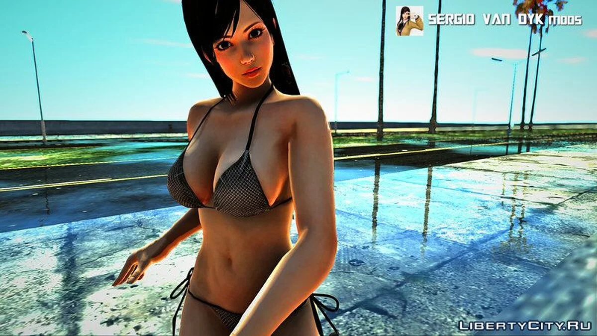 Кокоро в бикини V6 / GTA San Andreas