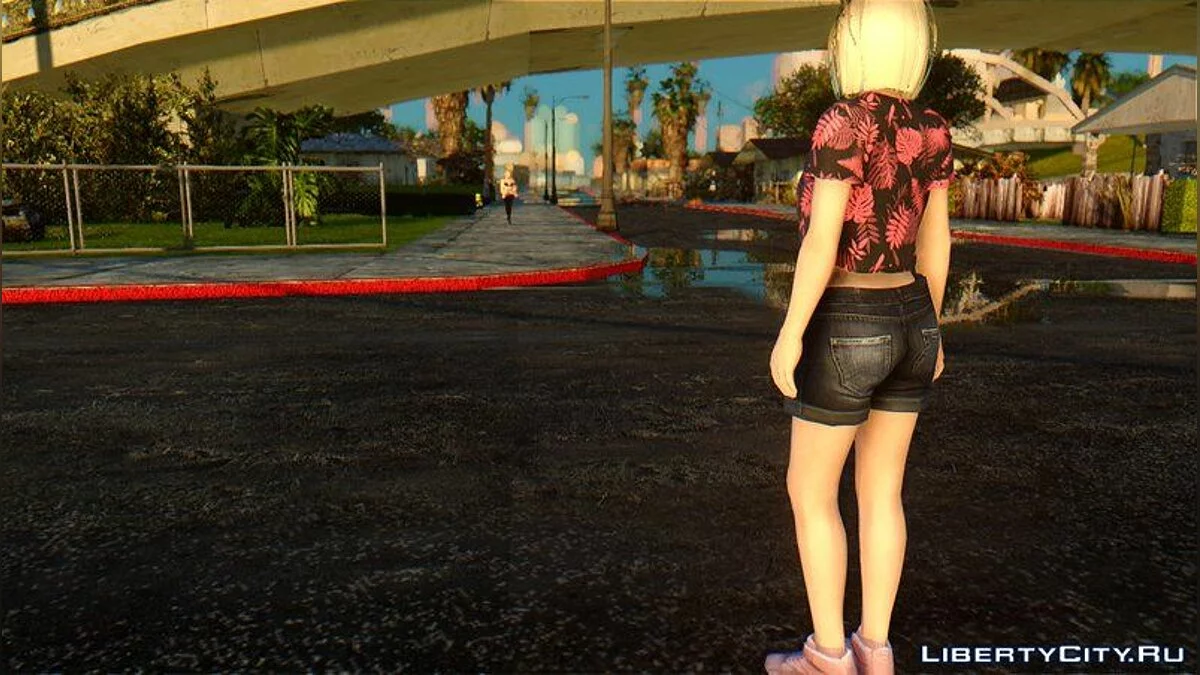 Мария Роза в повседневной одежде / GTA San Andreas