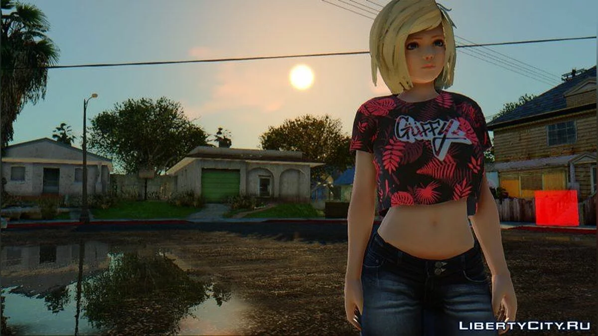 Мария Роза в повседневной одежде / GTA San Andreas