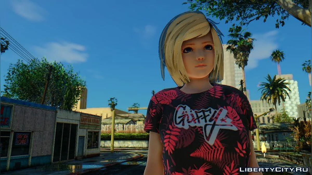 Мария Роза в повседневной одежде / GTA San Andreas