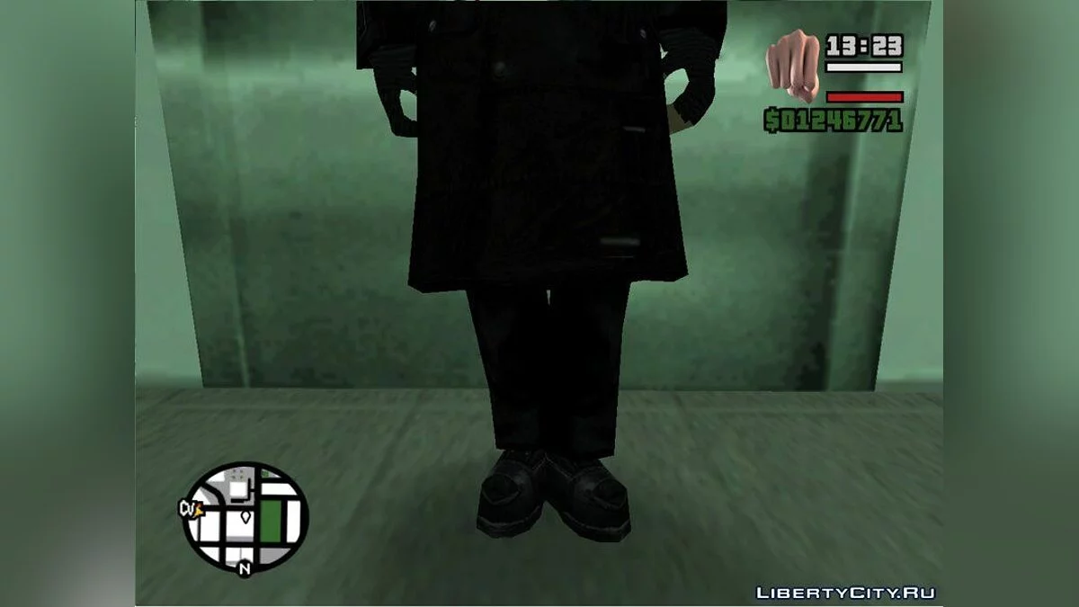 Немезида из игры Resident Evil / GTA San Andreas