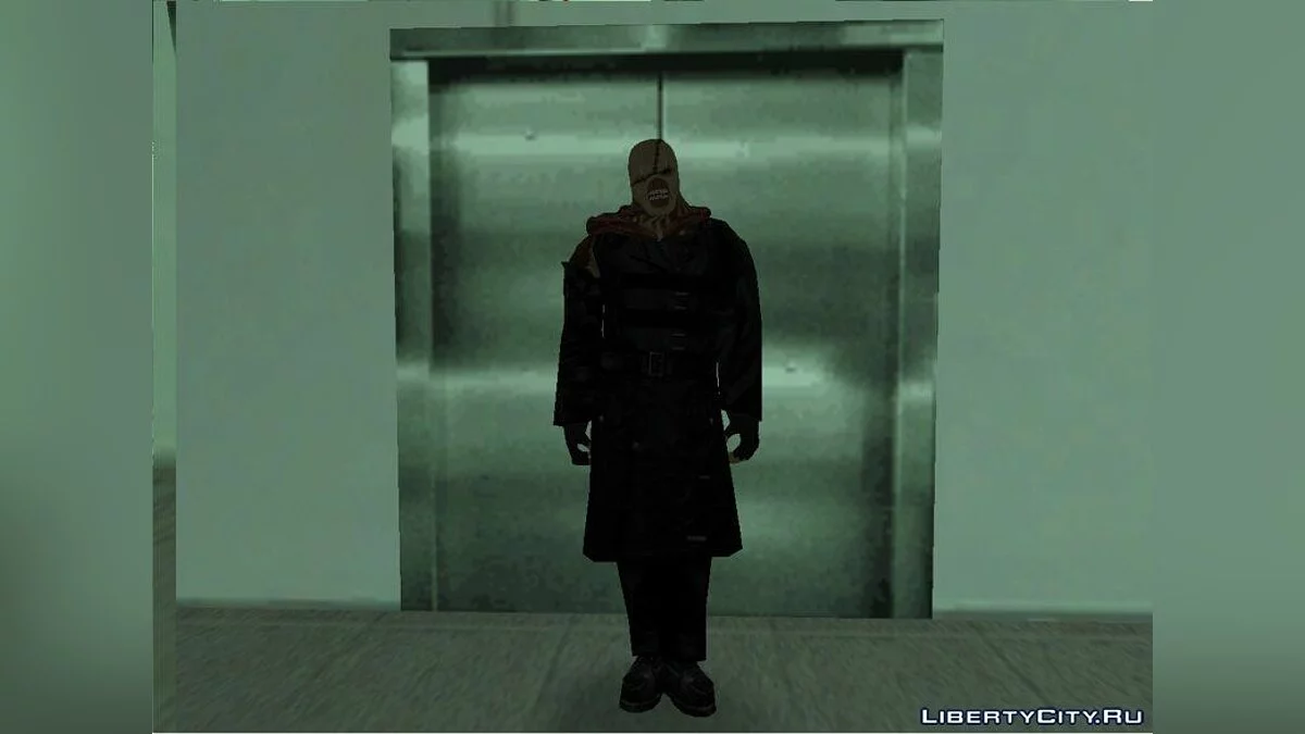 Немезида из игры Resident Evil / GTA San Andreas