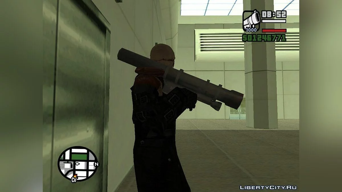 Немезида из игры Resident Evil / GTA San Andreas