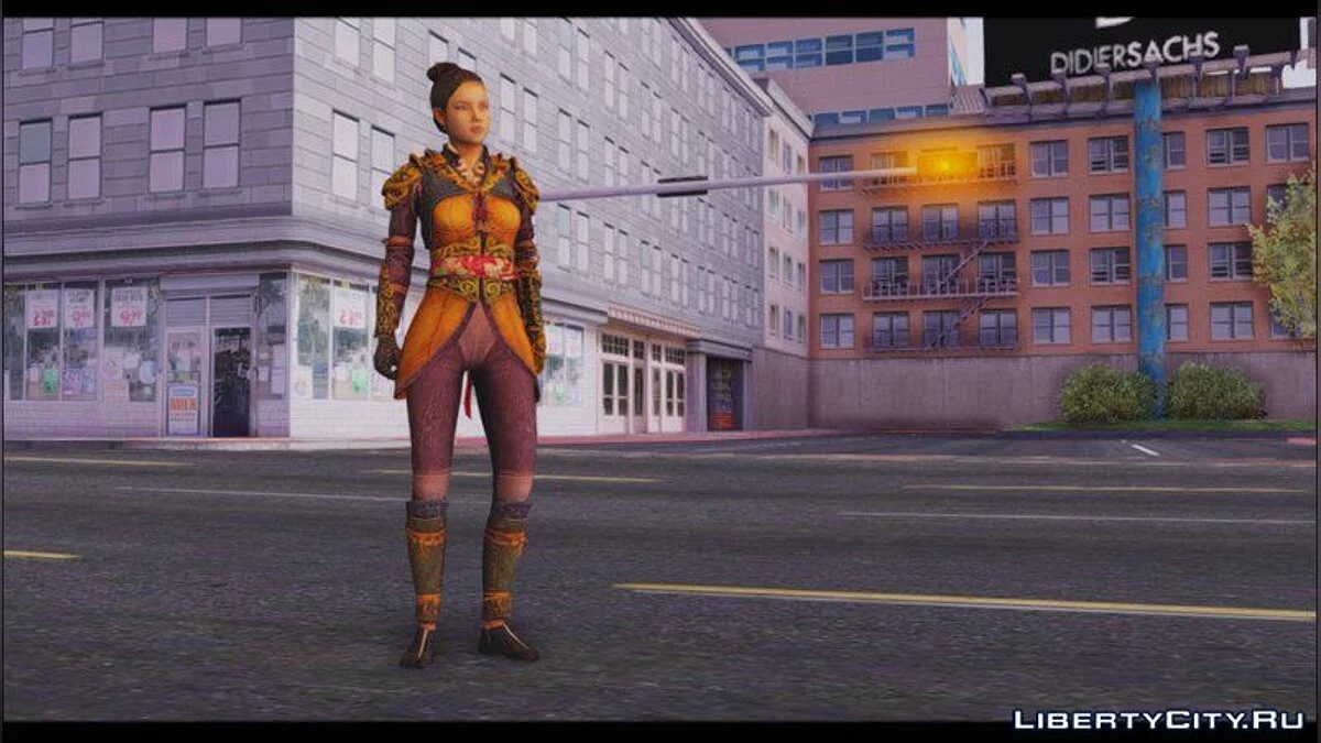 Nyra / GTA San Andreas