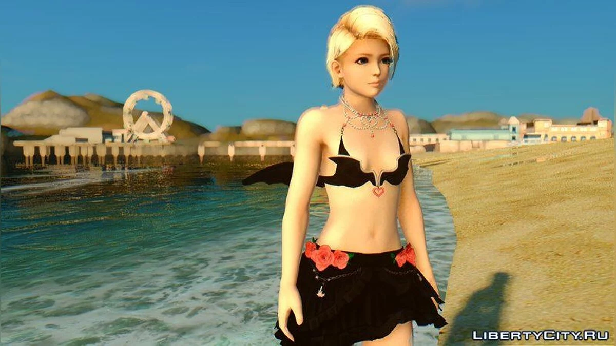 Озорная Marie Rose / GTA San Andreas