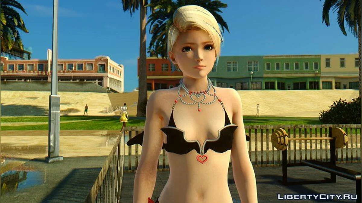 Озорная Marie Rose / GTA San Andreas