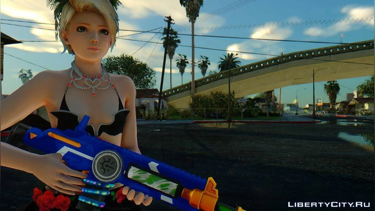 Озорная Marie Rose / GTA San Andreas