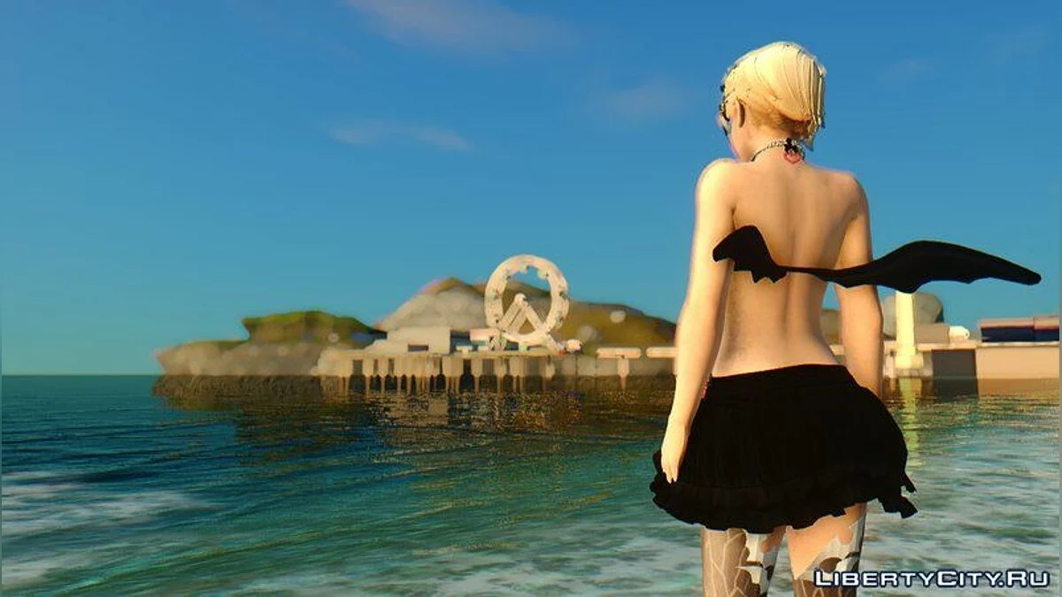 Озорная Marie Rose / GTA San Andreas