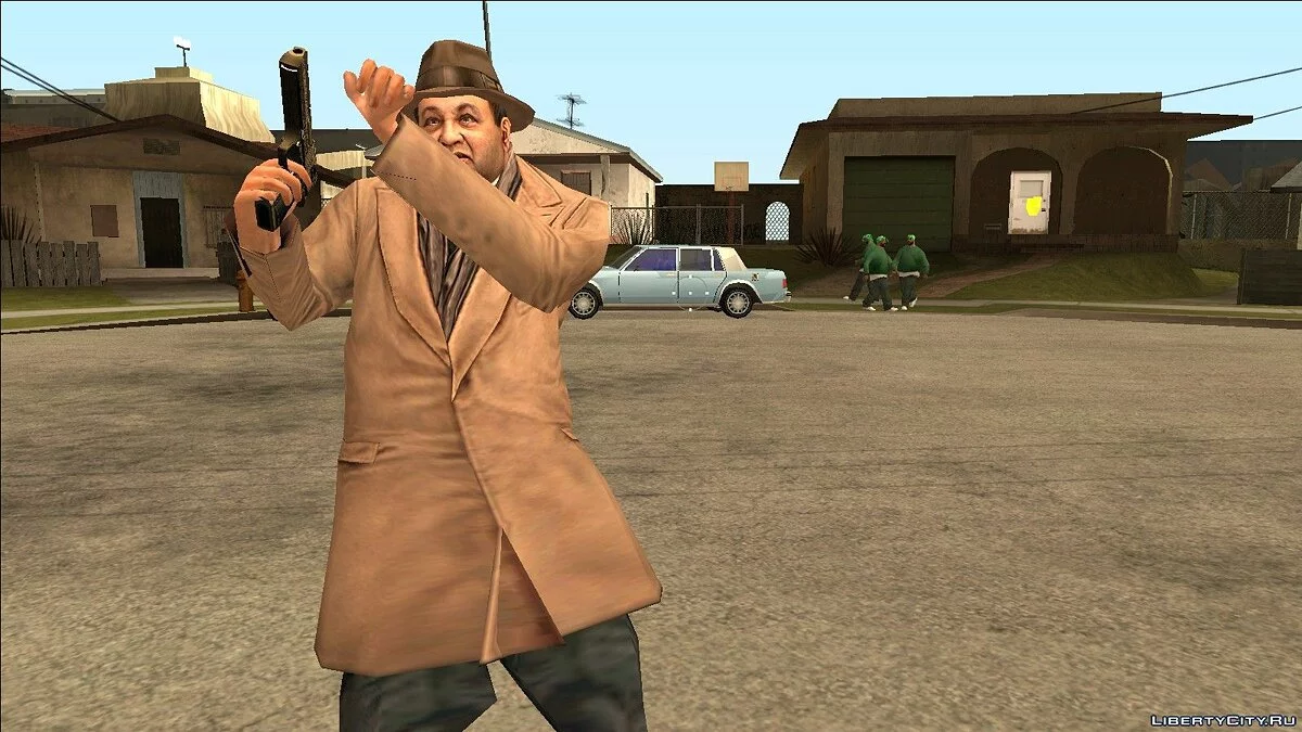 Питер Клименца из игры GodFather / GTA San Andreas