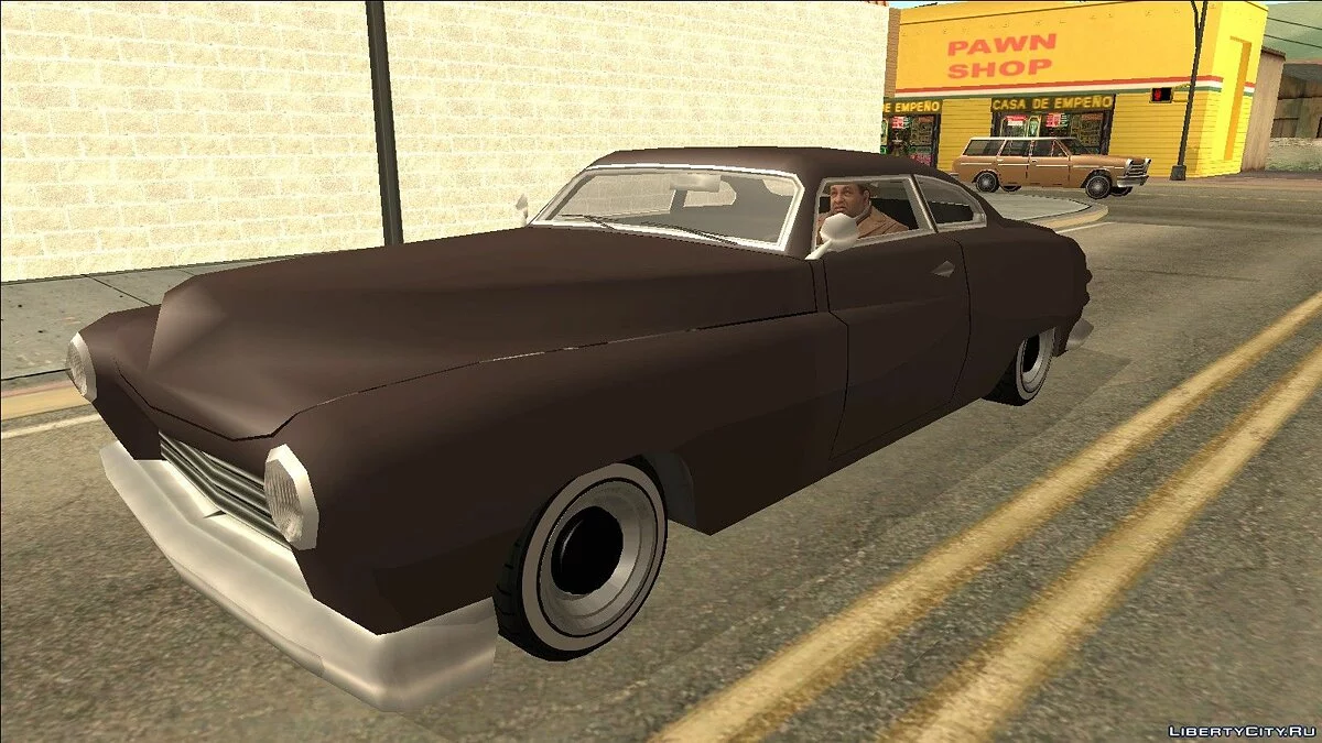 Питер Клименца из игры GodFather / GTA San Andreas