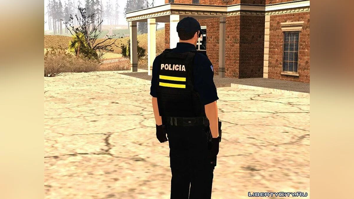 Полицейский Коста-Рики / GTA San Andreas