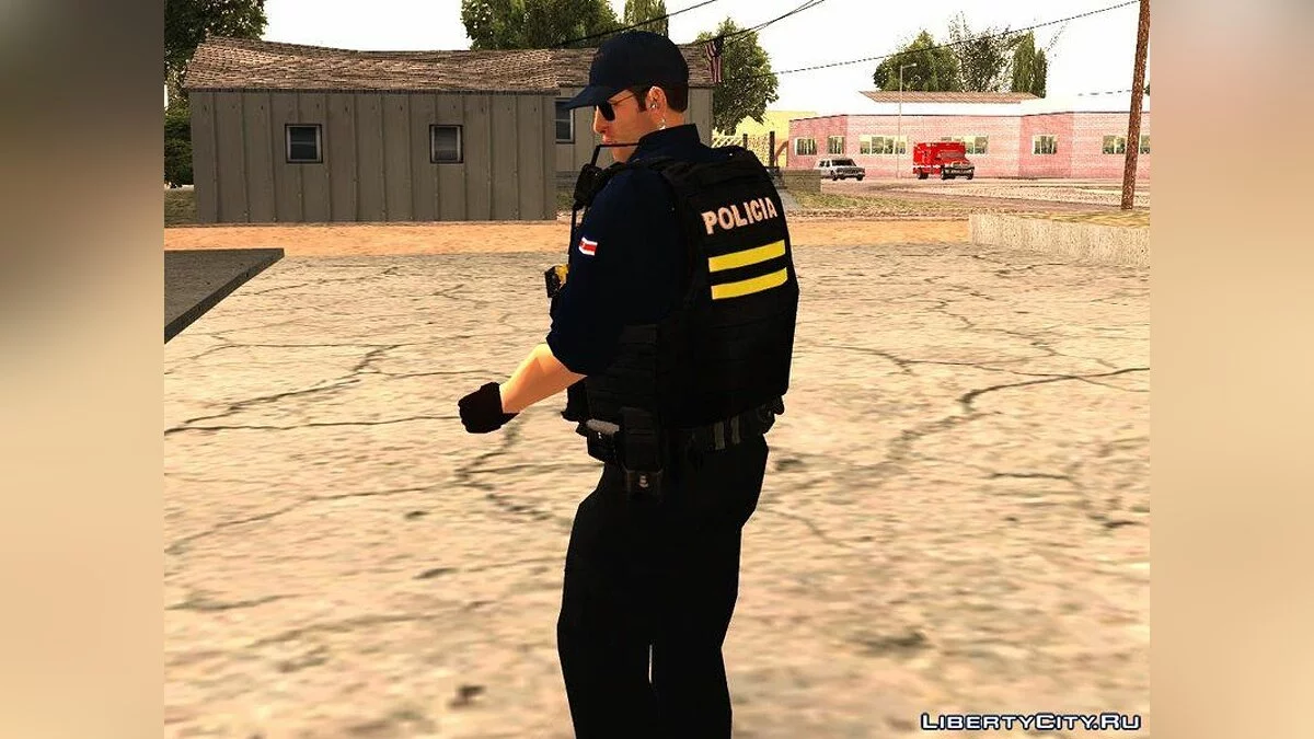 Полицейский Коста-Рики / GTA San Andreas