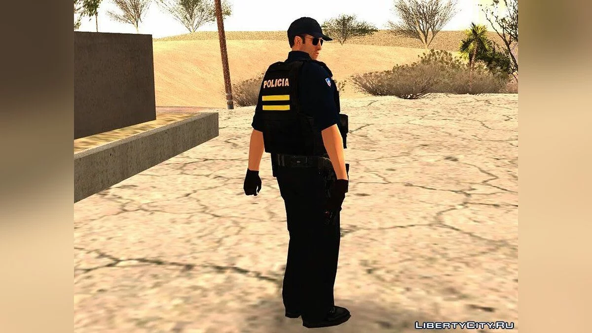 Полицейский Коста-Рики / GTA San Andreas