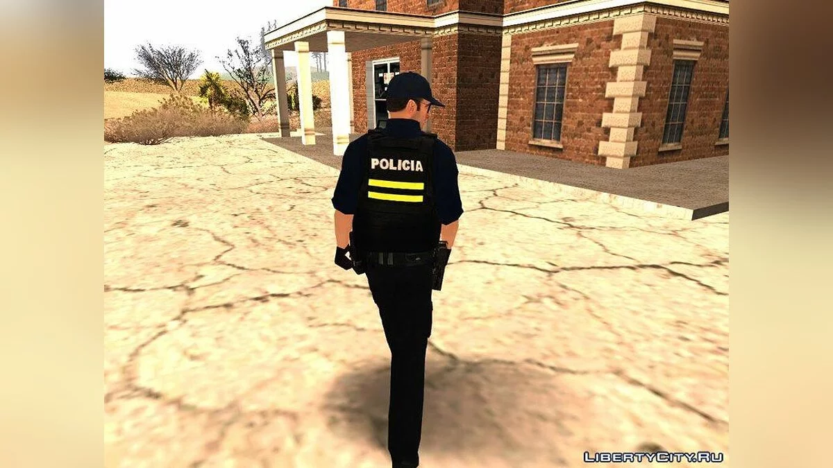 Полицейский Коста-Рики / GTA San Andreas