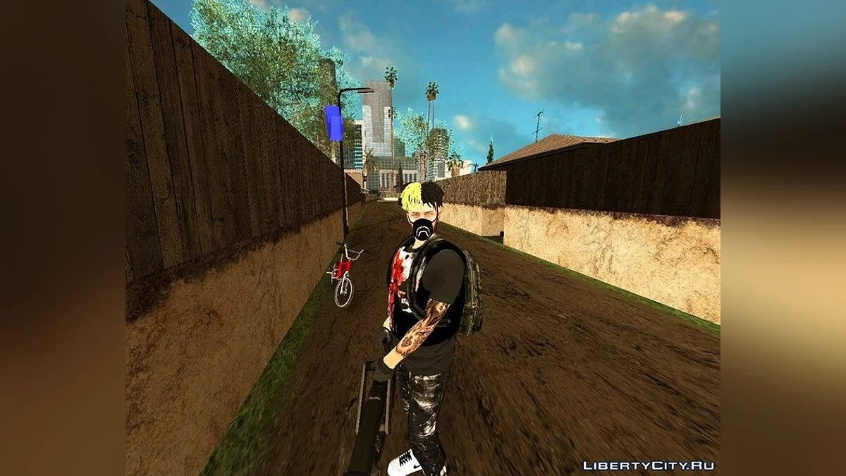 Рандомный личный скин / GTA San Andreas