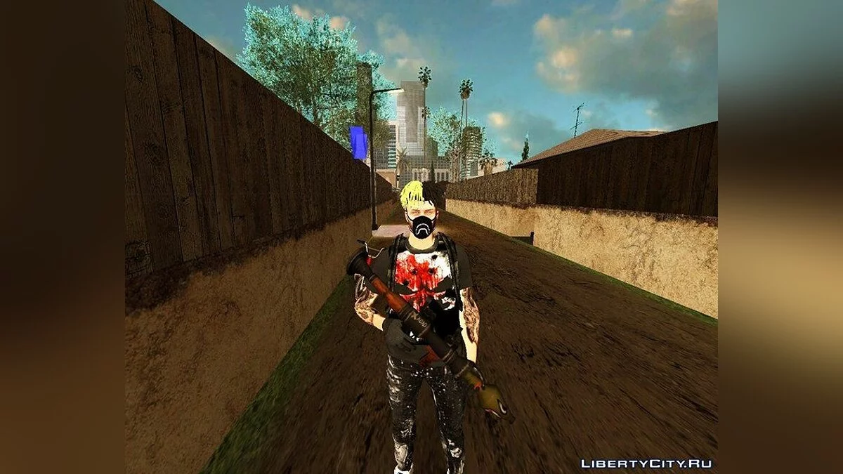 Рандомный личный скин / GTA San Andreas