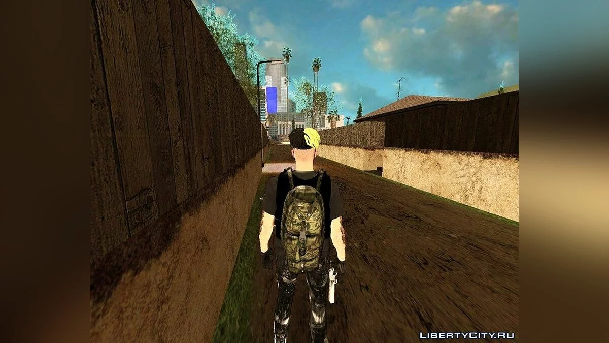 Рандомный личный скин / GTA San Andreas