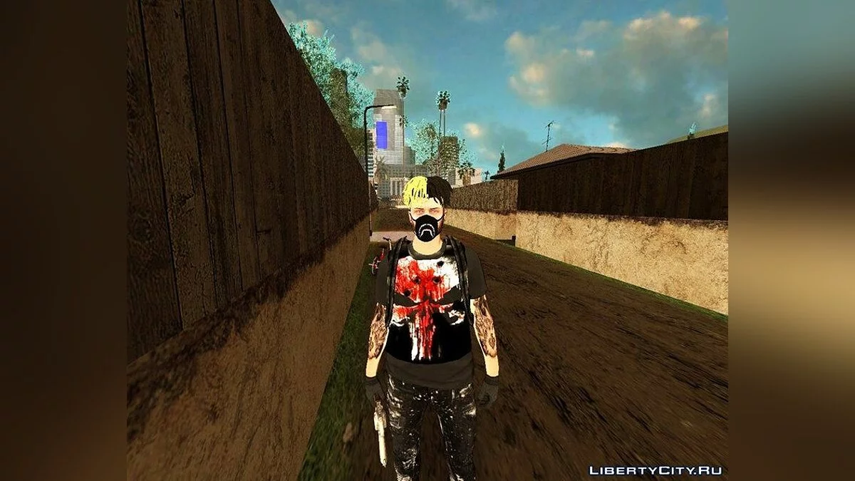 Рандомный личный скин / GTA San Andreas