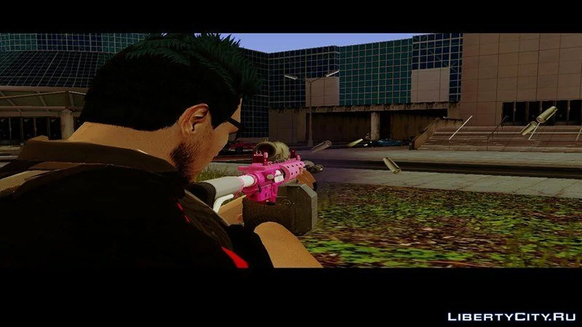 Рандомный скин #1 с поддержкой Normal Map / GTA San Andreas