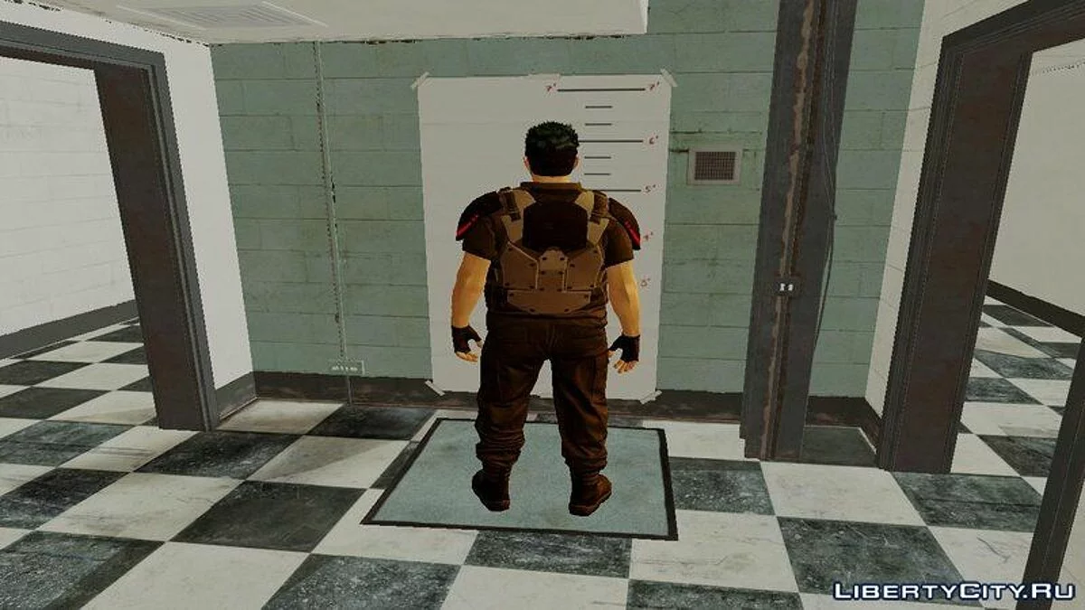 Рандомный скин #1 с поддержкой Normal Map / GTA San Andreas