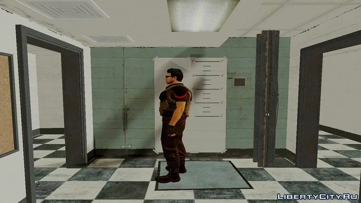Рандомный скин #1 с поддержкой Normal Map / GTA San Andreas
