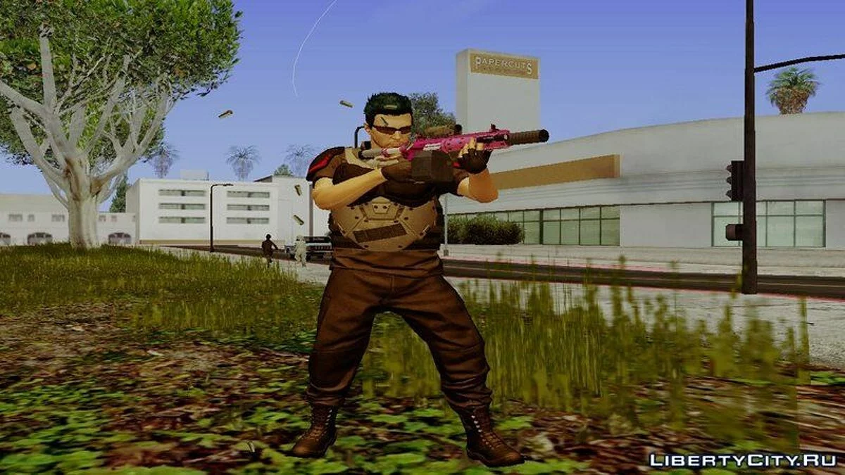 Рандомный скин #1 с поддержкой Normal Map / GTA San Andreas