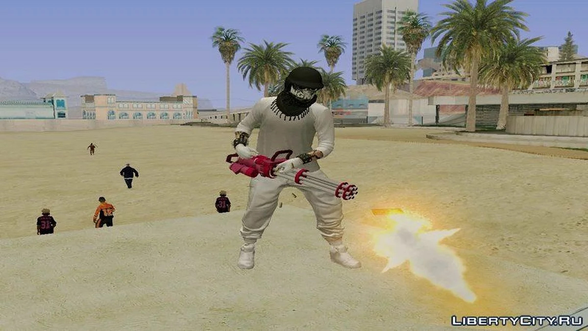 Рандомный скин #2 с поддержкой Normal Map / GTA San Andreas