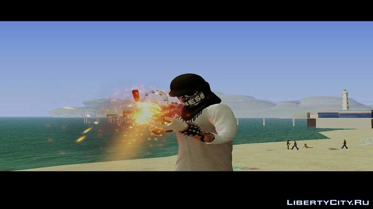 Рандомный скин #2 с поддержкой Normal Map / GTA San Andreas