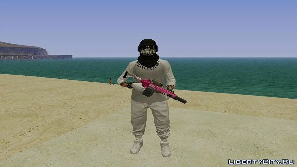 Рандомный скин #2 с поддержкой Normal Map / GTA San Andreas