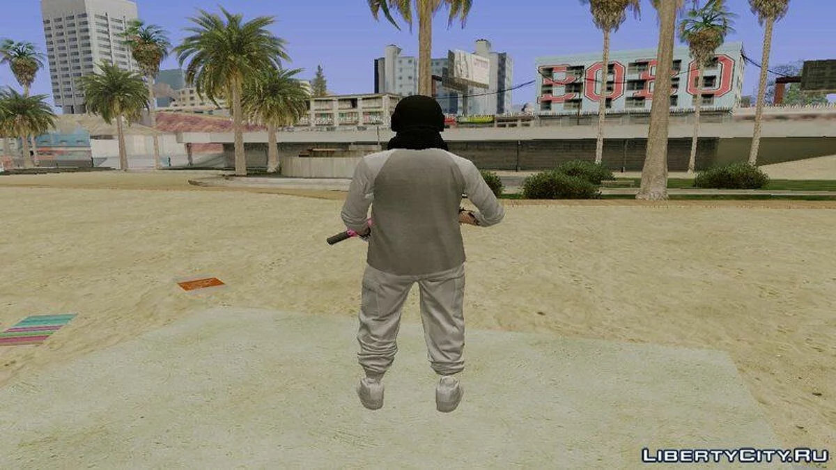Рандомный скин #2 с поддержкой Normal Map / GTA San Andreas
