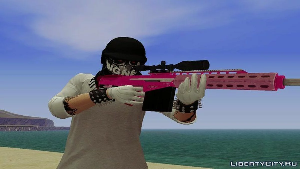 Рандомный скин #2 с поддержкой Normal Map / GTA San Andreas