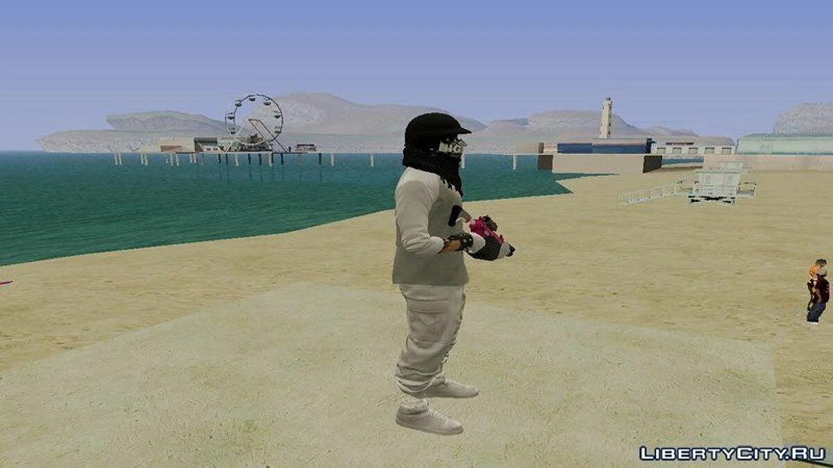 Рандомный скин #2 с поддержкой Normal Map / GTA San Andreas