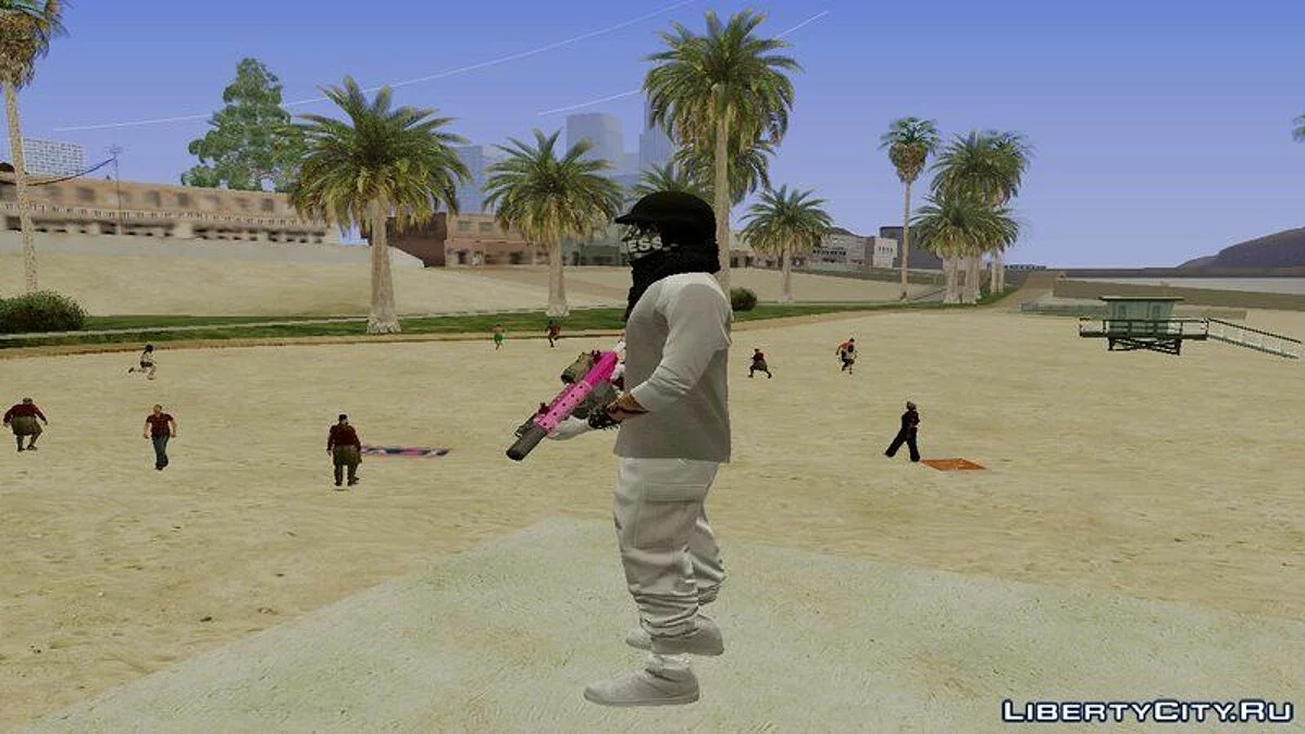 Рандомный скин #2 с поддержкой Normal Map / GTA San Andreas