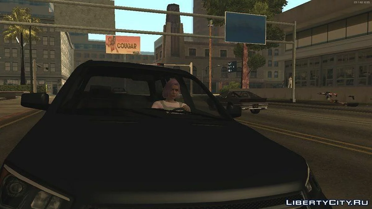 Рандомный скин #28 из GTA Online - Эстетическая девушка / GTA San Andreas